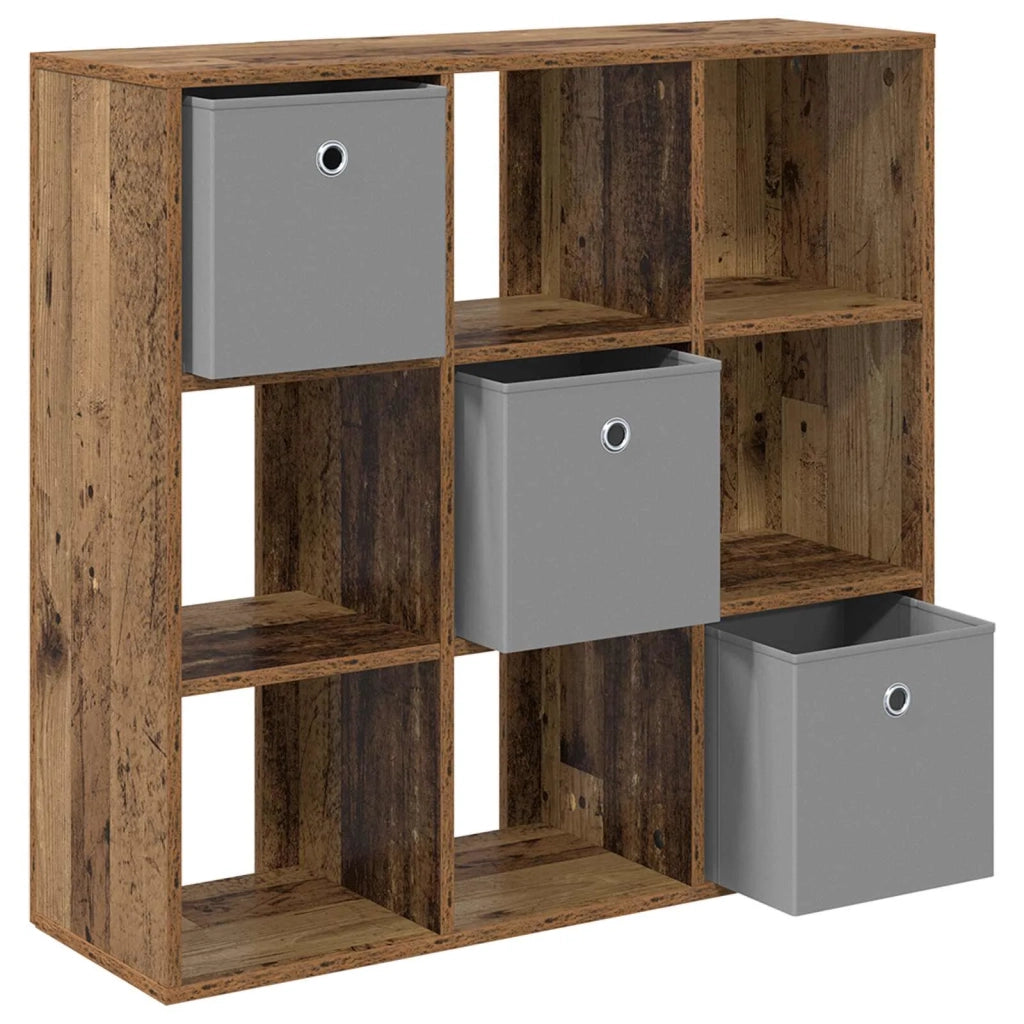 Credenza con cassetto Legno vecchio 88,5 x 29 x 84,5 cm 8000490