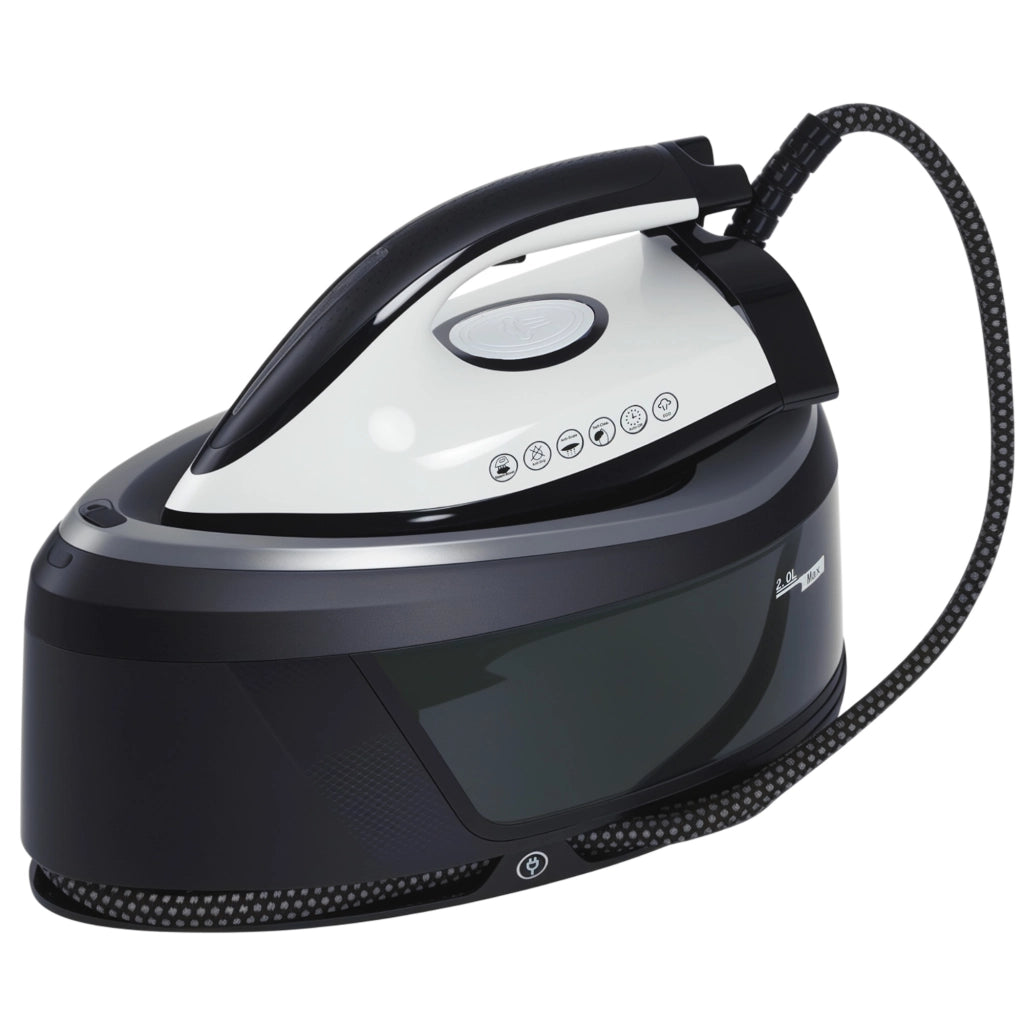 Centro di Stiro 2800W con Suola Ceramica a Doppio Strato ¨C zephmum ¨C Azul
