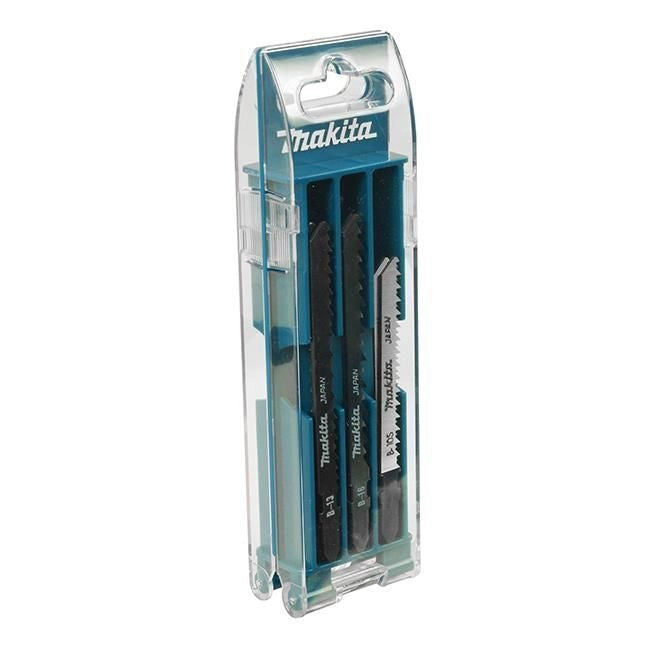 Makita B-44410 lama per sega a gattuccio, sega a traforo e sega universale Lama per seghetto alternativo 10 pz