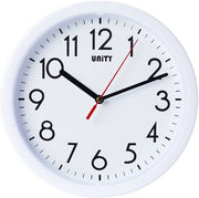 Orafo Moderno da Parete, Hastings, Aspiratore Silenzioso, Moderno, Bianco, 22 cm