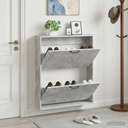 Mobiletto per Scarpe da Muro HOORN 71 x 17 x 86 cm 897298