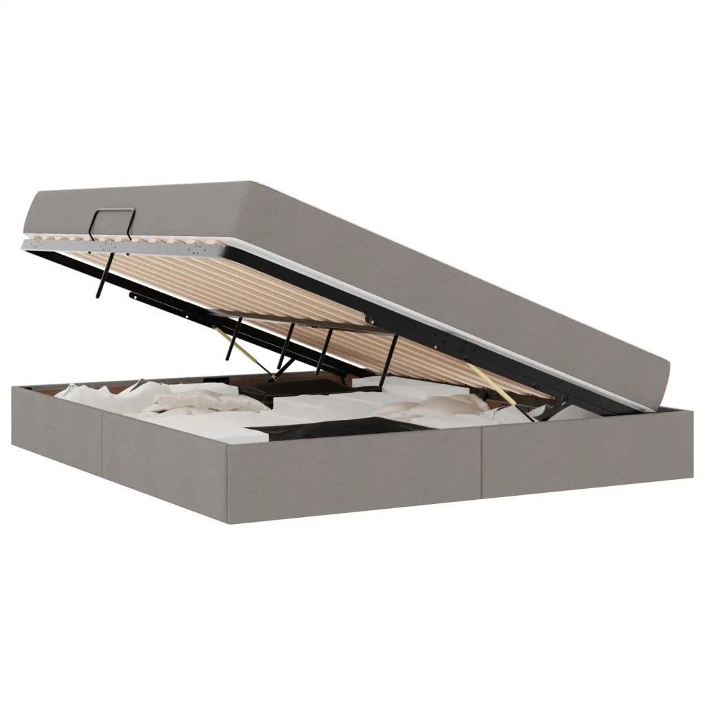 Letto con contenitore e materasso Talpa 160 x 200 cm Poliestere