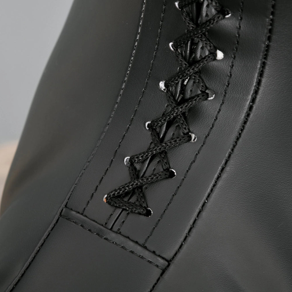 Sacco da boxe in piedi 180cm ¨C zephmum ¨C nero