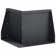 Muro di contenimento 50 x 50 x 40 cm Acciaio Antracite 8015175