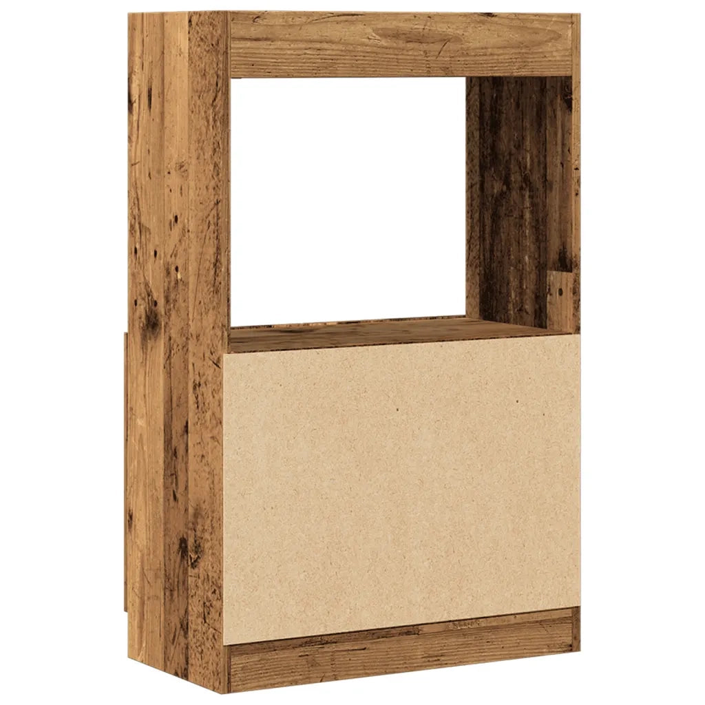 Credenza | Madia | Buffet da pranzo | Armadio da pranzo Legno Antico 63x33x100 cm in Truciolato