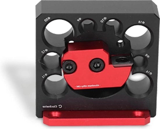 Kit di attrezzi per la creazione di chiodi a espansione - Metrico 8mm a 20mm - Trapani elettrici per congelare - Stabili in legno per bastoncini - Kit di creazione di chiodi a espansione Sosher-EU