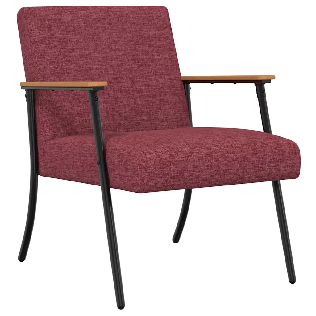 poltrona Rosso Vino Tessuto 42017665
