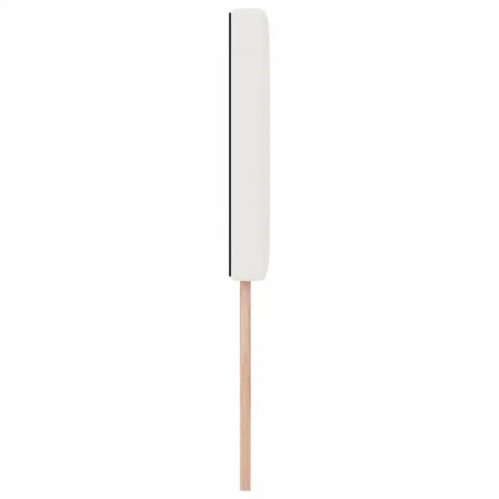 Testiera | Testata LED con strisce LED Crema 100 cm Tessuto in Cords