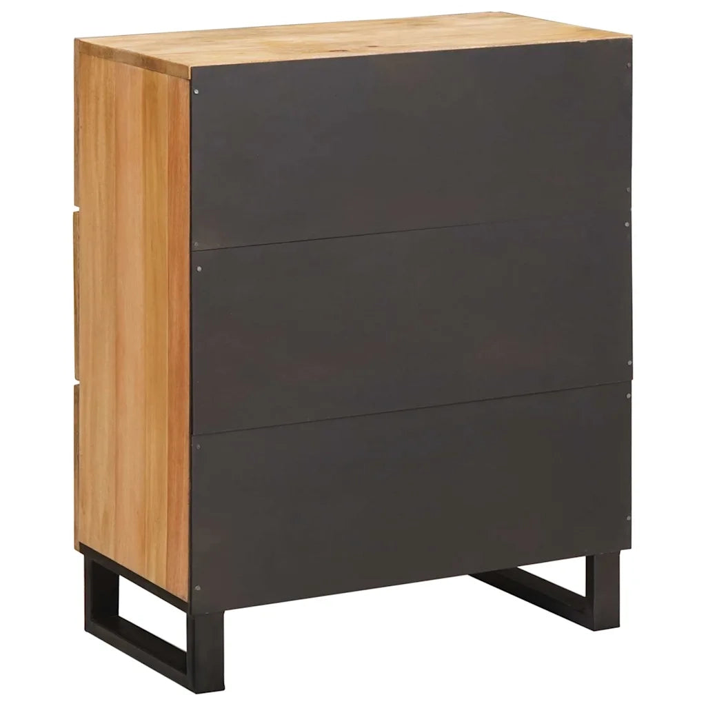 Credenza Marrone 60 x 33 x 75 cm Legno di mango massello