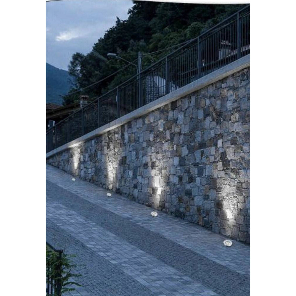 Trade Shop - Faretto Incasso 12w Calpestabile Segnapasso Ip67 Luce 6500k 3000k 4000k Es08-12 -