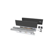 Cassetto esterno Vertex 40kg altezza 93mm per pannello da 18mm