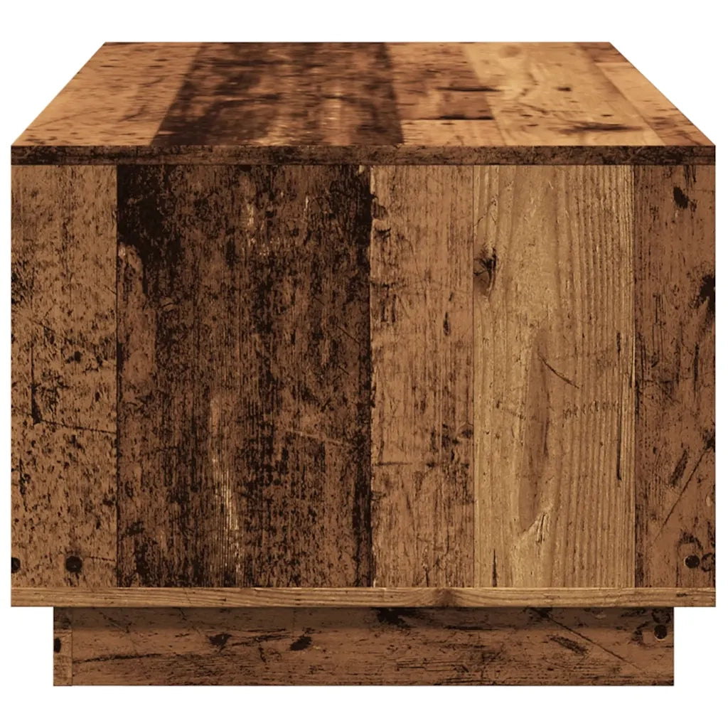 vidaXL Tavolino da Salotto Legno Antico 102x55x43 cm Legno Multistrato