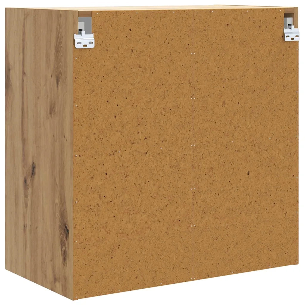 Armadietto a muro Rovere artigianale 68 x 37 x 68,5 cm