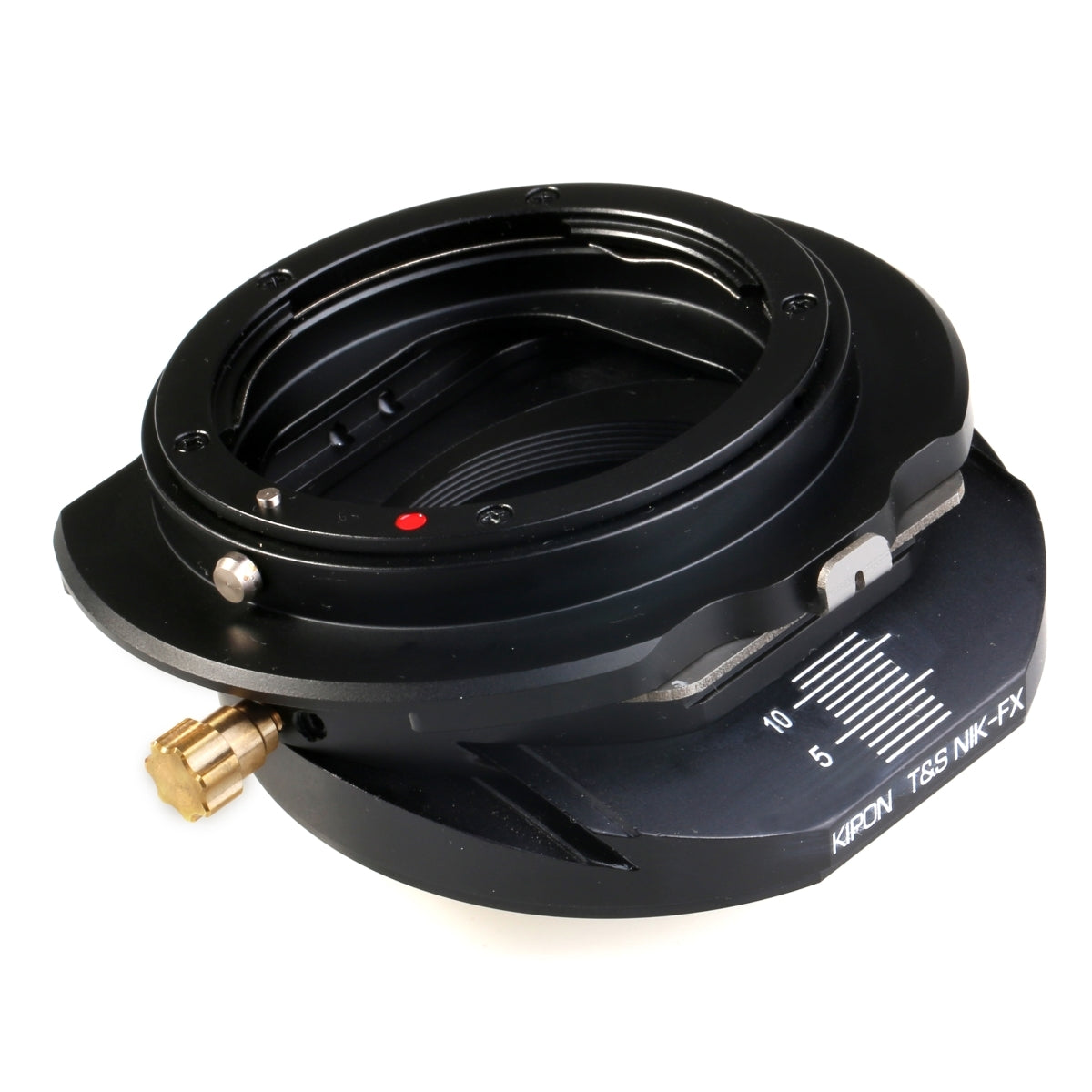 Kipon Pro T-S Adattatore compatibile con Nikon F a compatibile con Fuji X