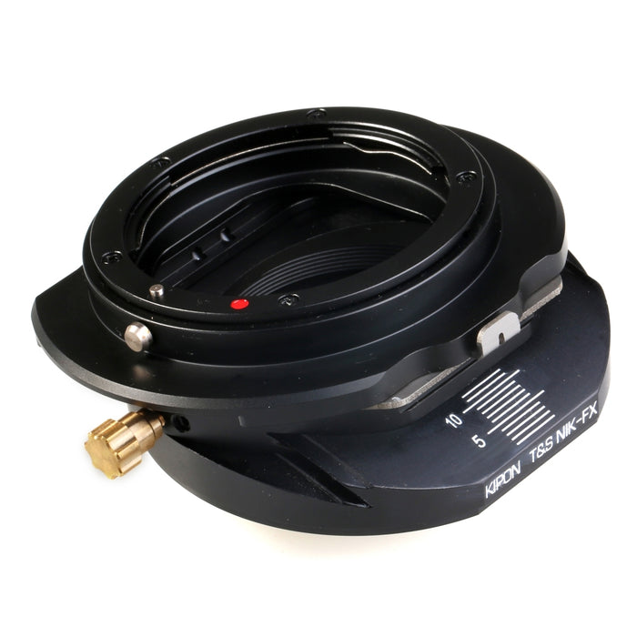 Kipon Pro T-S Adattatore compatibile con Nikon F a compatibile con Fuji X
