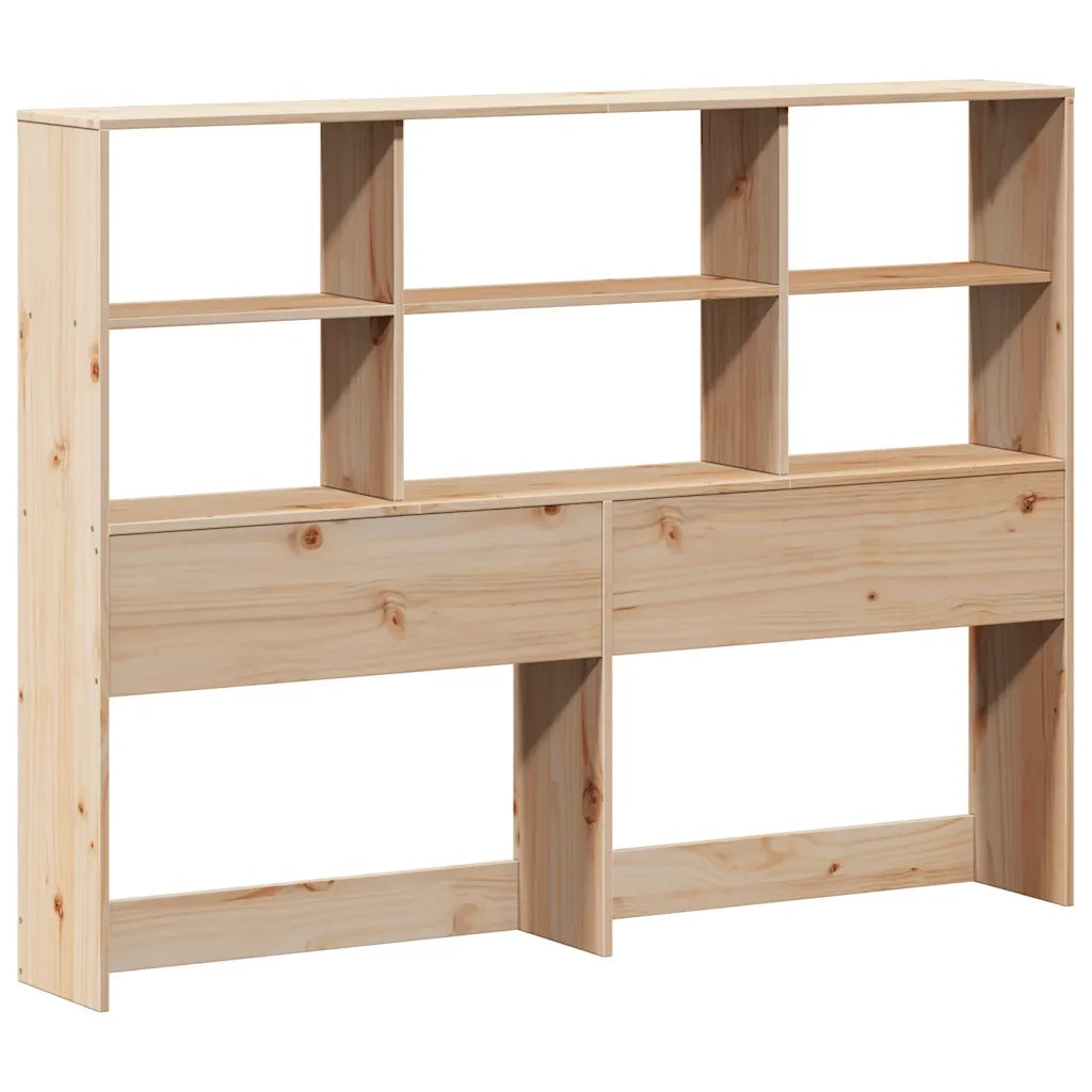 Letto Libreria senza Materasso 150x200 cm in Legno di Pino 3321810