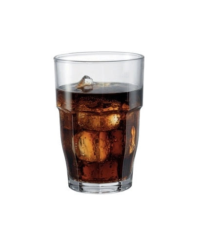 Set 36 Bicchiere rock bar long drink cocktail impilabili 37 cl bormioli