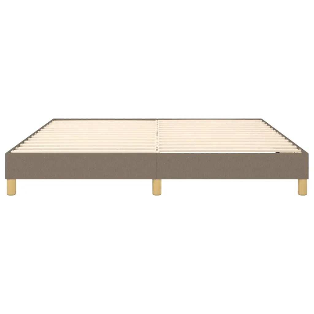 Giroletto a Molle Tortora 160x200 cm in Tessuto cod mxl 63672