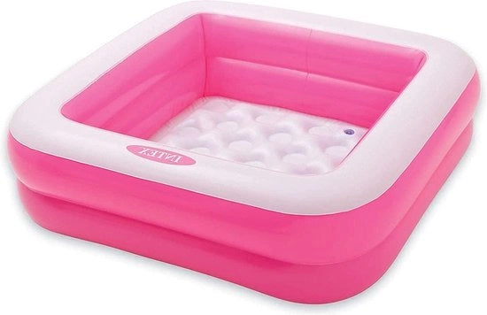 Bagnetto per Bambini Intex Box per Bagnetto Bambini diverse colori 86 x 86 x 25 cm - rosa Bagnetto per Bambini