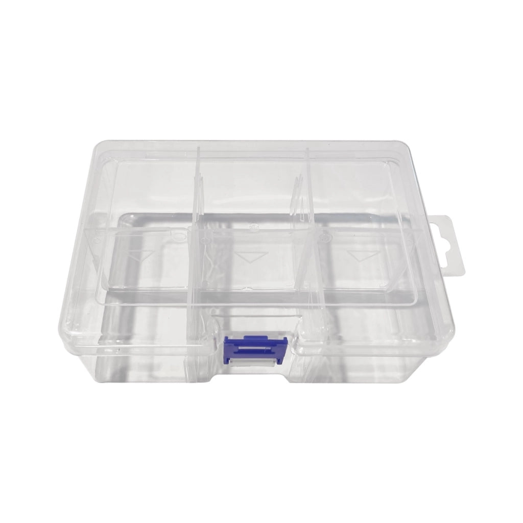 MAURY'S SCATOLA ORGANIZER CON DIVISORI IN PALSTICA 16X12X6 CM
