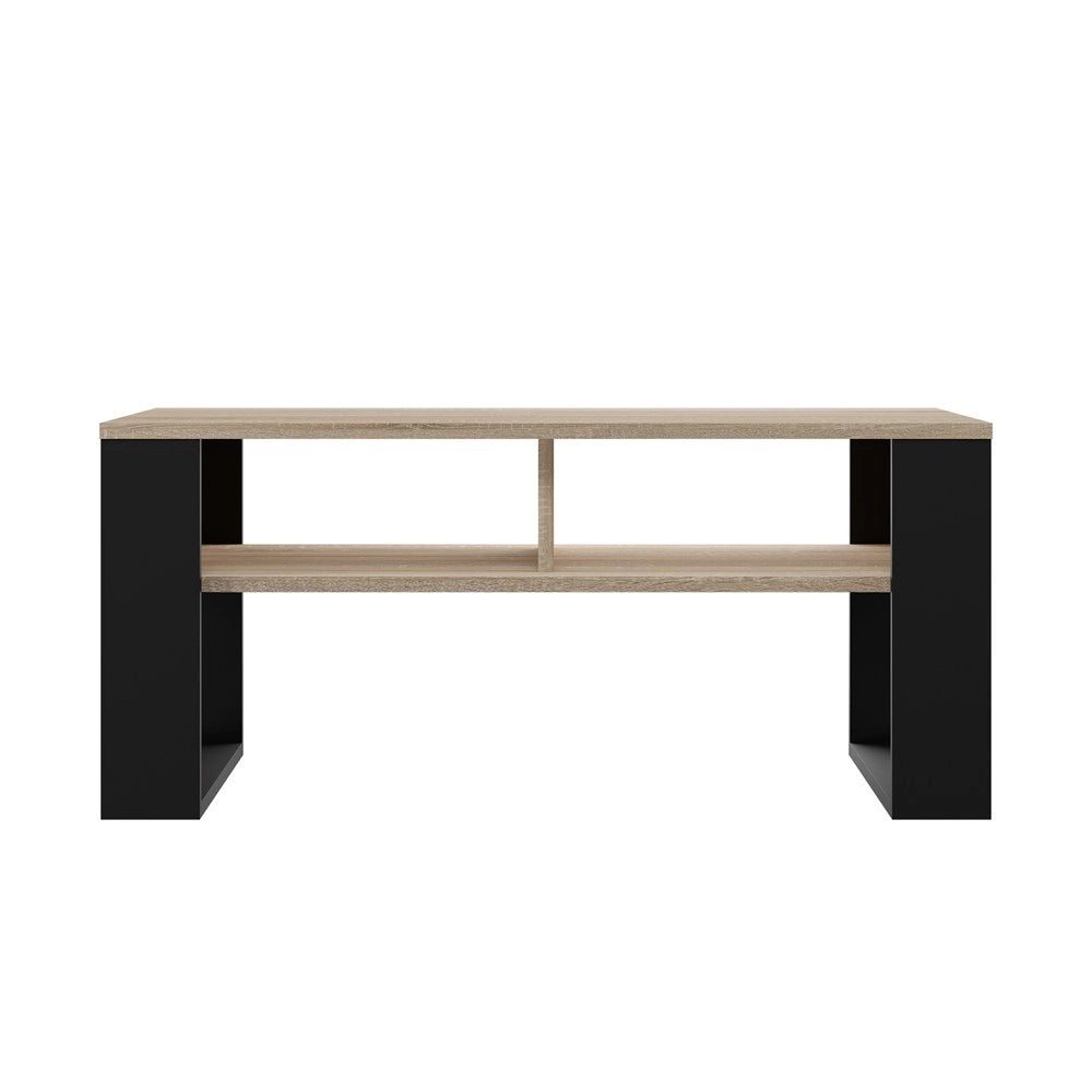 Tavolino modern 2p rovere sonoma nero