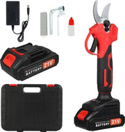Snoeischaar elettrica - Senza manubrio - 30mm - Senza fili - 300W - Con 2 pezzi di batteria 21V - Attrezzo da giardino -