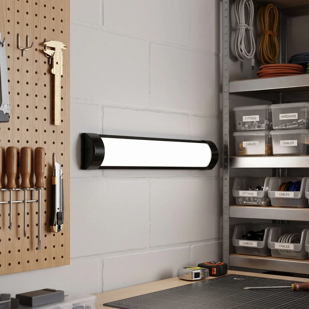 Lampada Led Jnh053-18n Black 60 Cm