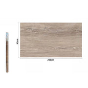 Trade Shop - Rotolo Pellicola Adesiva Per Parete Effetto Legno 45 Cm X 2 Mt Mobili Casa 71241 -