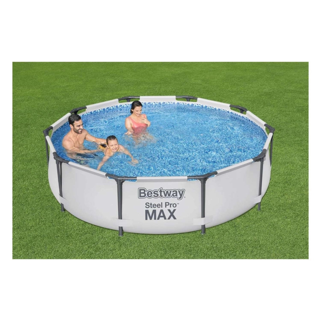 PISCINA BESTWAY FUORI TERRA STRUTTURA 305 X 76 CM COMPLETA DI POMPA FILTRO