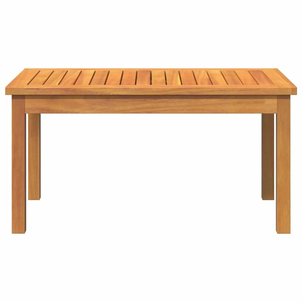 Tavolino da salotto | Tavolino da caff¨¨ | Tavolino da Soggiorno Olio Naturale Legno di Acacia Massello