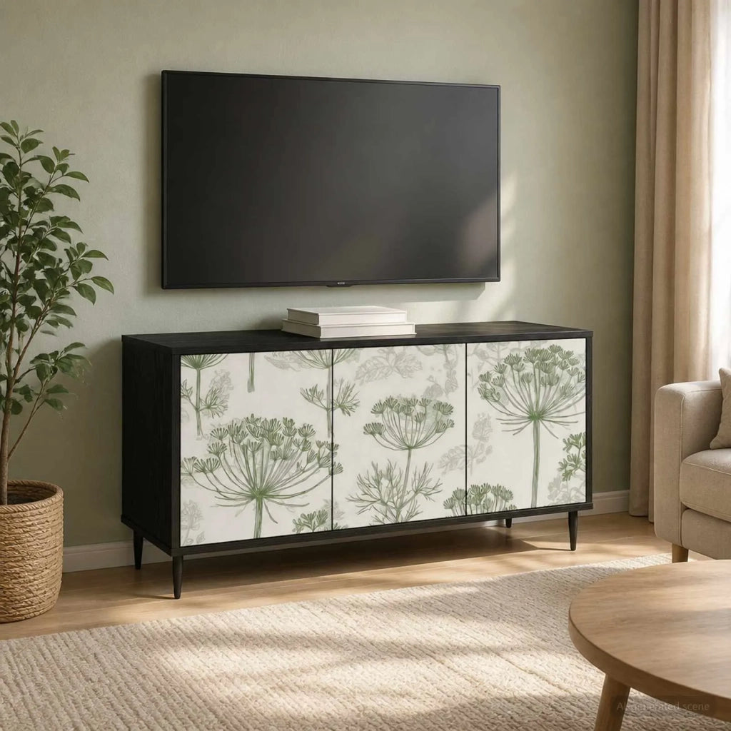 Mobile TV GOTHA 102 x 33 x 51 cm Rovere Nero 8007108