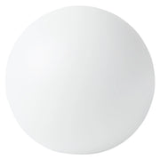 Lampada a sfera LED per esterni 38 cm in materiale sintetico impermeabile con telecomando bianco esterno giardino patio