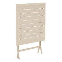 TAVOLO AZUA BEIGE 2P