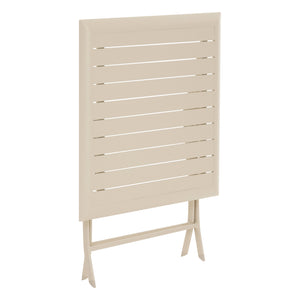 TAVOLO AZUA BEIGE 2P