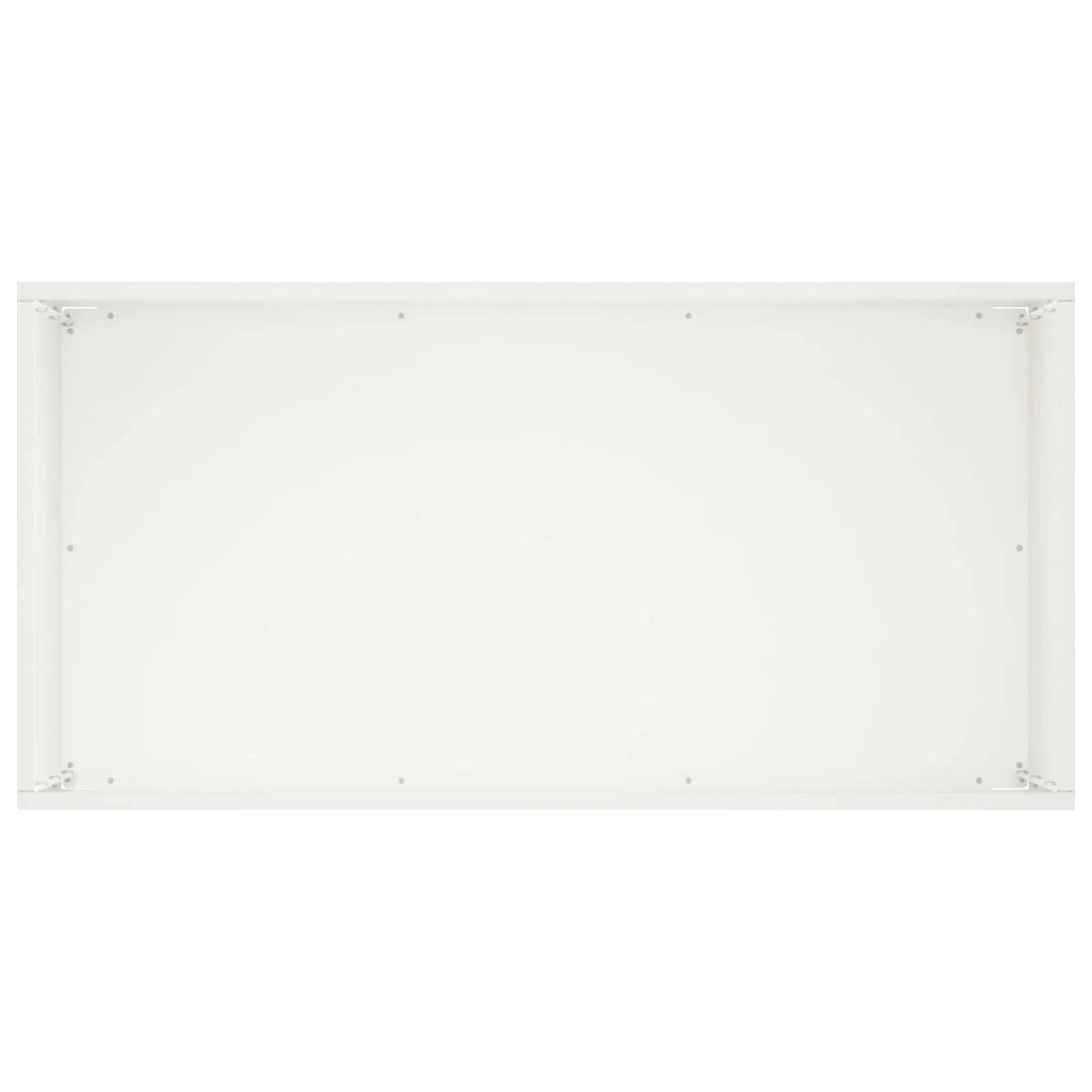 Vaso da giardino Bianco 60 x 30 x 40 cm 8005556