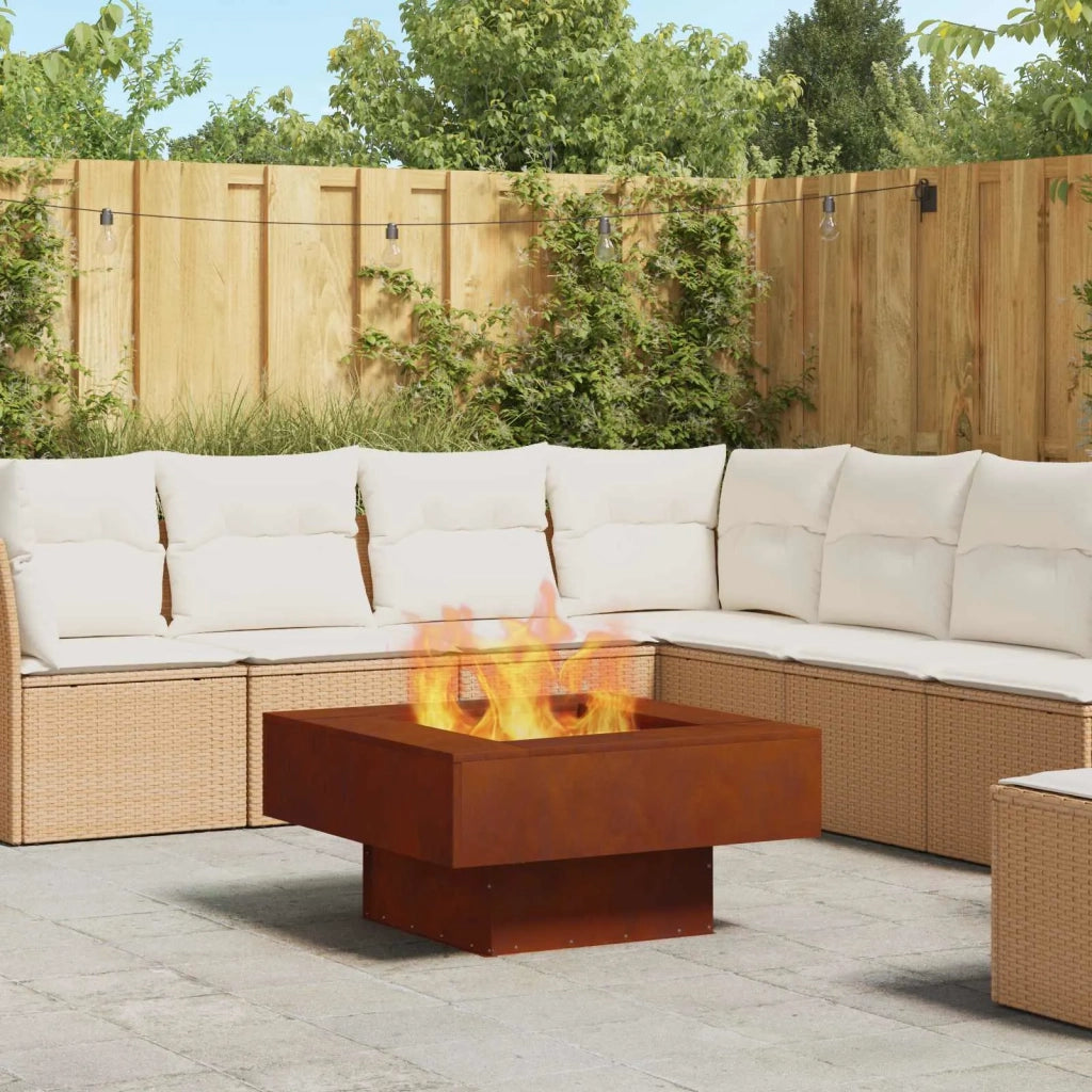 Focolare Marrone 80 x 80 x 40 cm CFW4484043