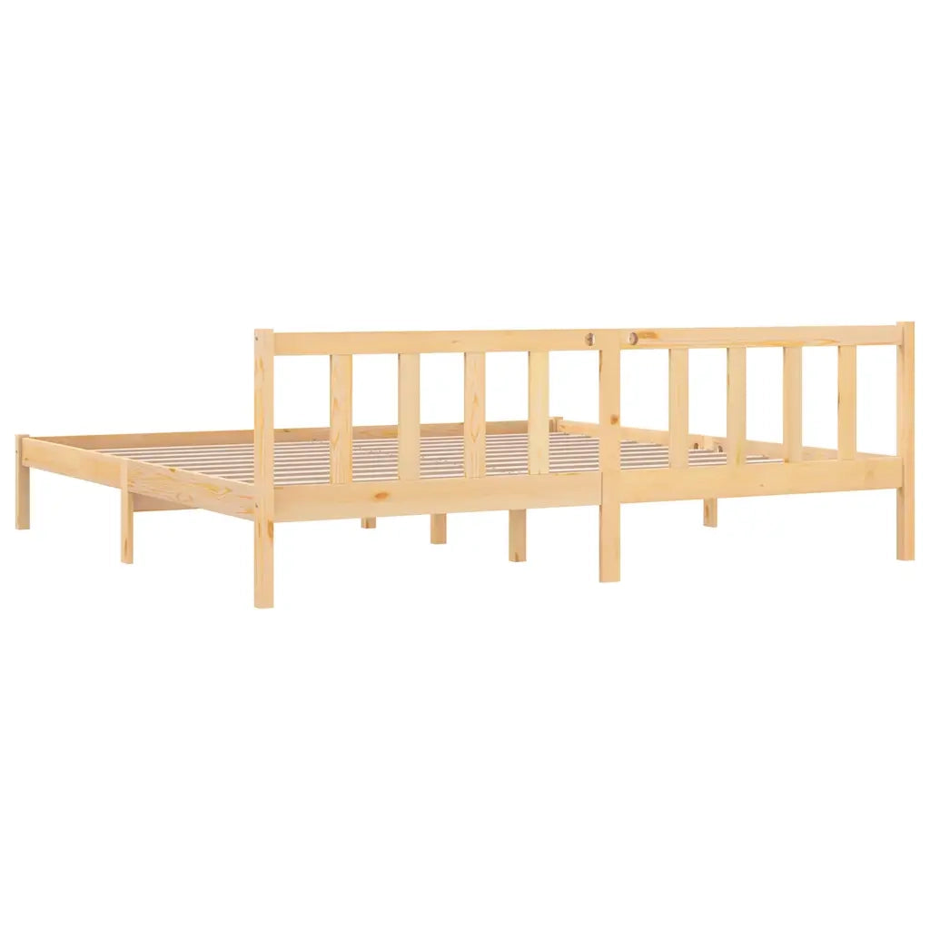 Giroletto in Legno Massello 180x200 cm Super King 810097