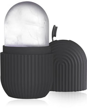 Apparecchio per massaggi facciali con rotella antiscivolo - Contour della pelle con rotella di ghiaccio - Riduzione delle borse e delle occhiaie - Disegno ergonomico