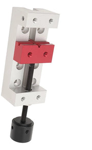 Viti a molla mini in alluminio - Schizzo a vite 50 mm - Applicatore meccanico - Adatto per gioielli