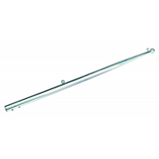 ASTA PORTABANDIERA INOX MM.1200