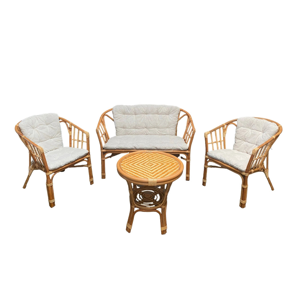 Salotto da giardino 4 posti - AZOTH