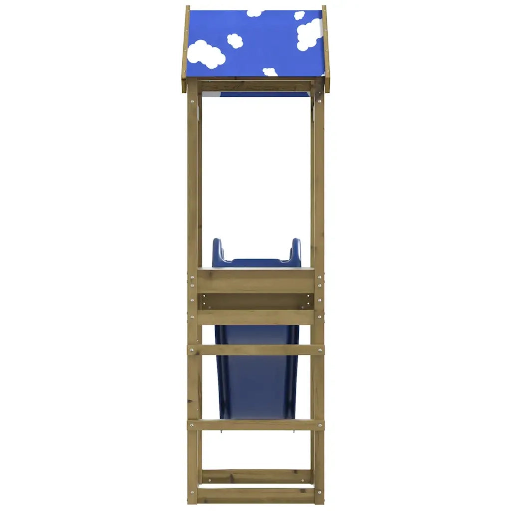 Set da Gioco da Esterno in Legno di Pino Impregnato 3279012