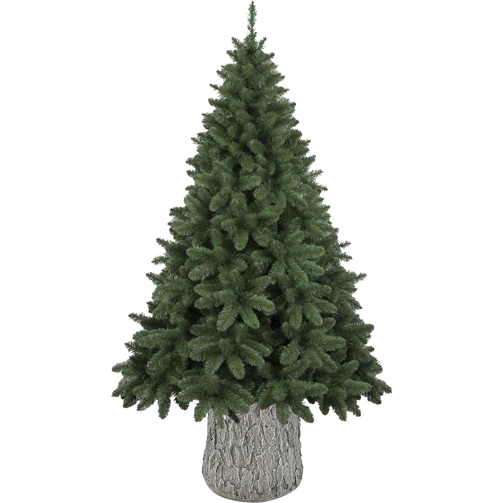 Base Supporto Albero Natale Chiaro Tronco Natalizio Attacco Universale H 55 cm