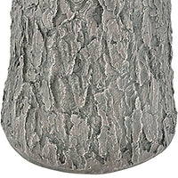 Base Supporto Albero Natale Chiaro Tronco Natalizio Attacco Universale H 55 cm