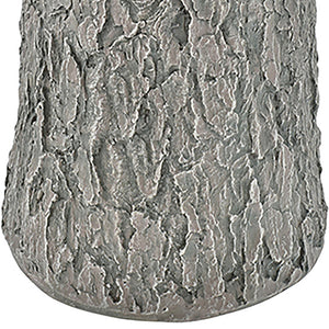 Base Supporto Albero Natale Chiaro Tronco Natalizio Attacco Universale H 55 cm