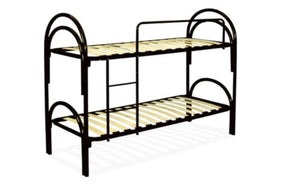 Letto a castello modello 4001 cm 82x203x144h Antracite