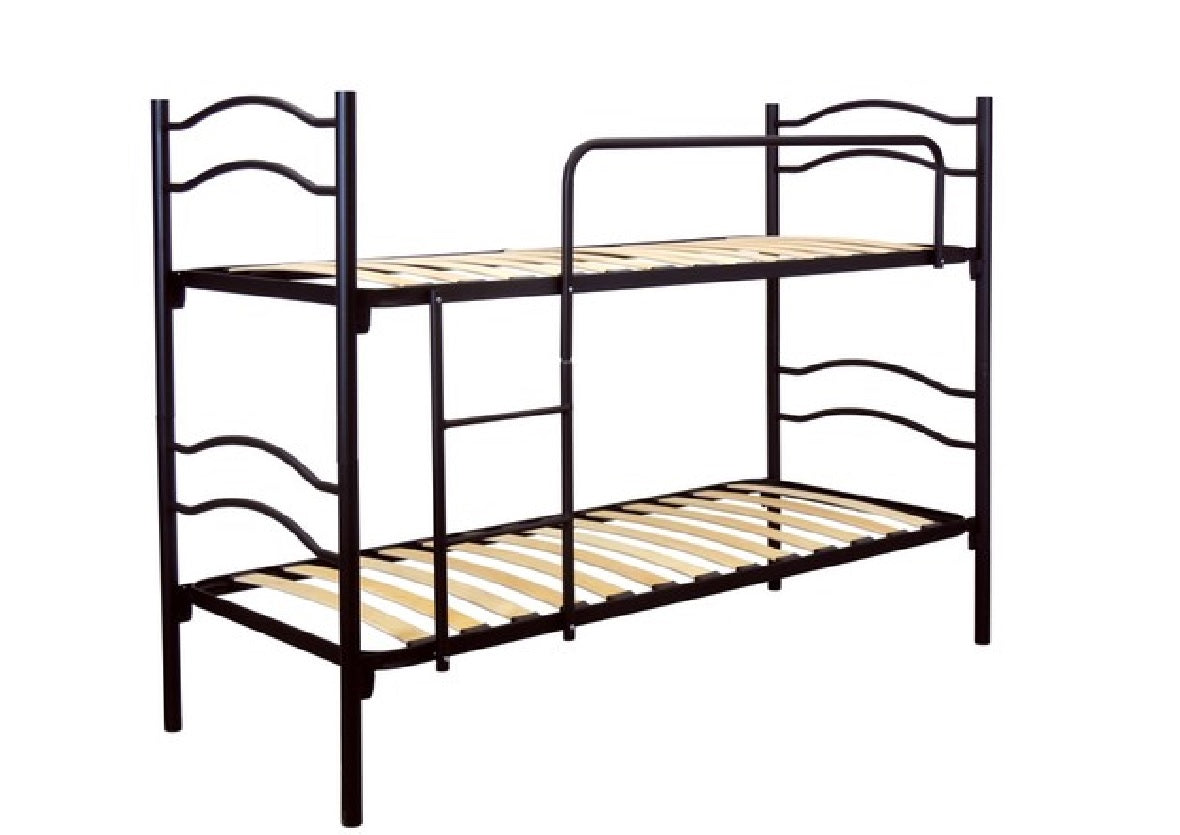 Letto a castello modello 4053 cm 82x203x144h Antracite