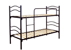 Letto a castello modello 4053 cm 82x203x144h Antracite