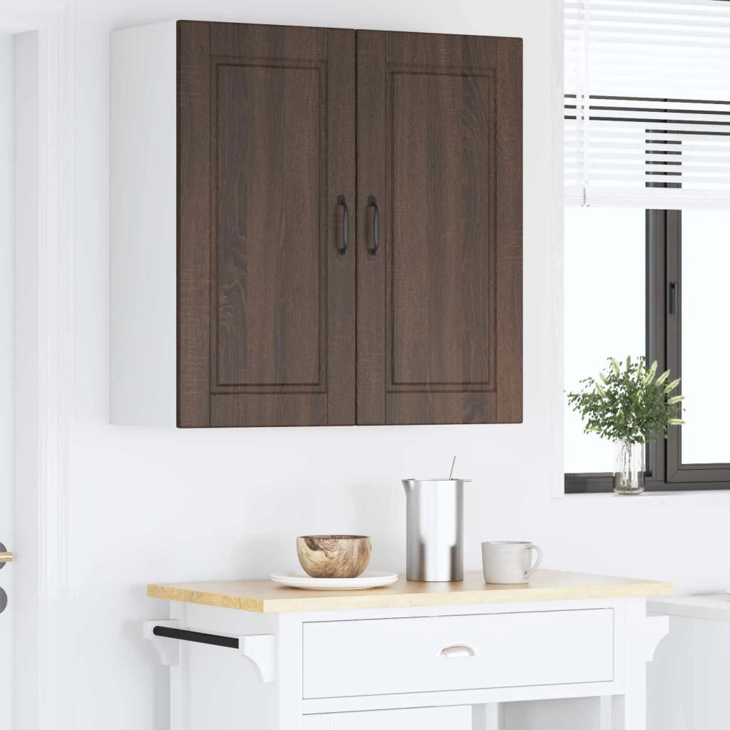 Pannello lavastoviglie con porta Rovere Marrone 80 x 31 x 80 cm 885412