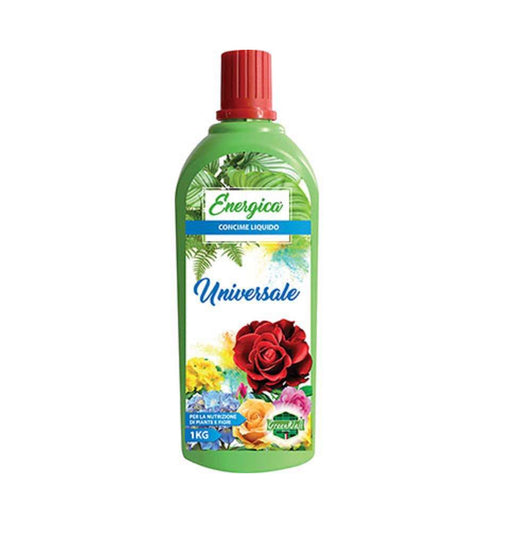 Concime liquido universale ENERGICA piante in vaso e terra nutrimento